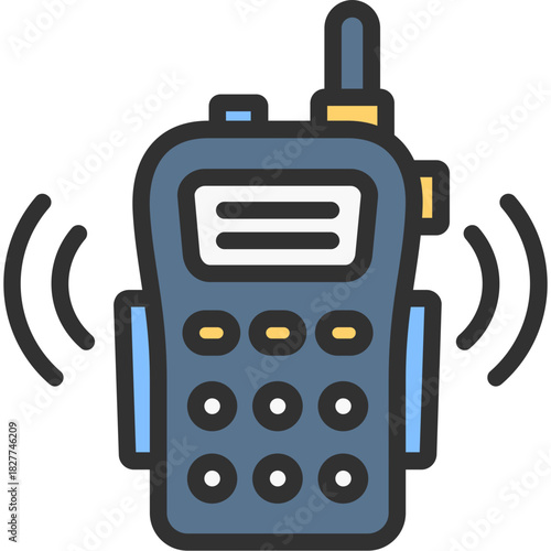 Walkie Talkie Icon