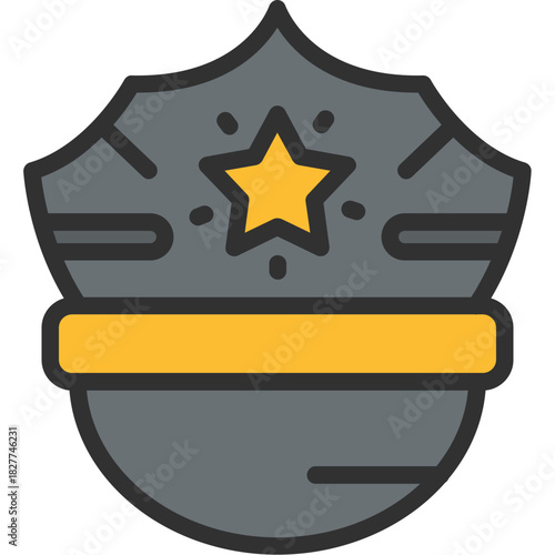 Police Hat Icon