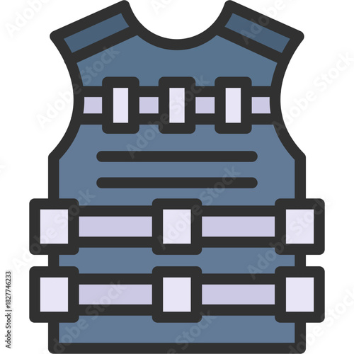 Bulletproof Vest Icon