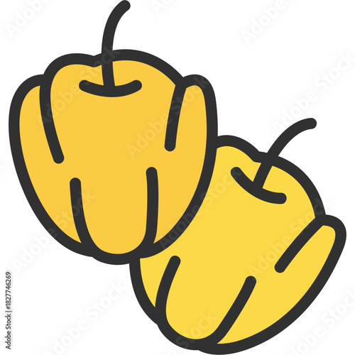Bell Pepper Icon