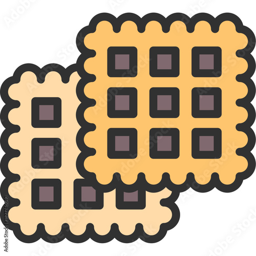 Shortbread Icon