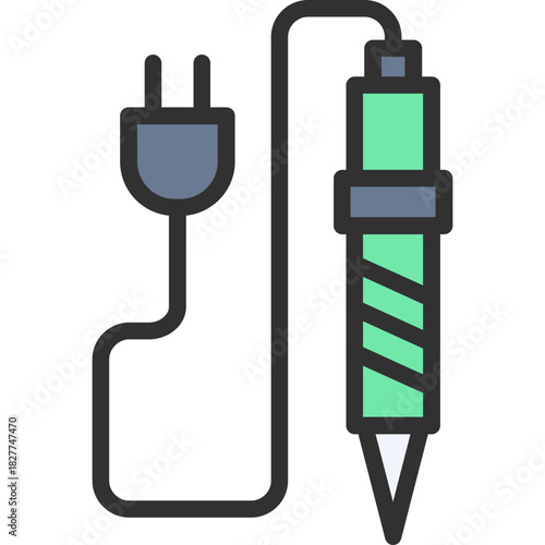 Soldering Iron Icon