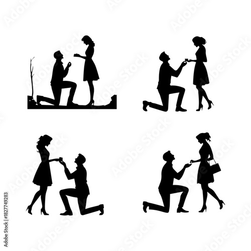 Happy Couple Spending Quality Time – Modern Love Story