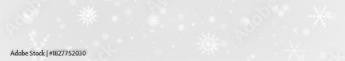 Frost snowflake ice frozen winter cold frame border white transparent decoration pattern.
