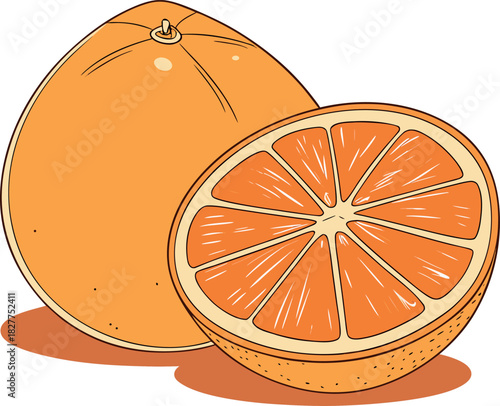 orange