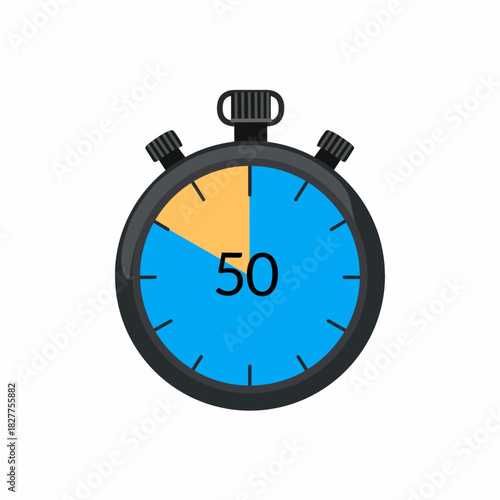 Stopwatch Timer Countdown Icon Symbol Time Measurement
