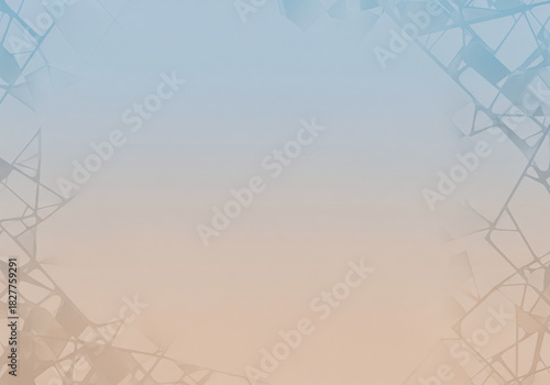 Pastel Beach Sky Gradient