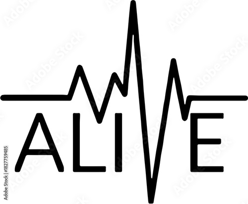 illustration of an abstract background with text