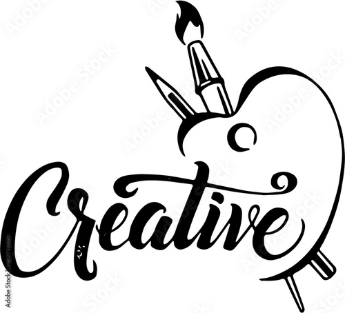 hand drawn illustration of a painting 