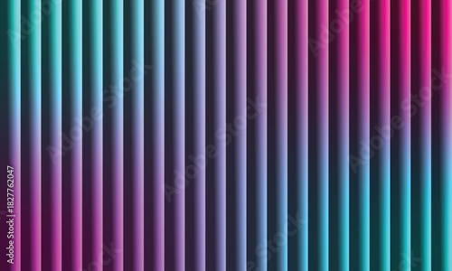 Abstract vertical gradient stripes pattern with blue to pink hues.