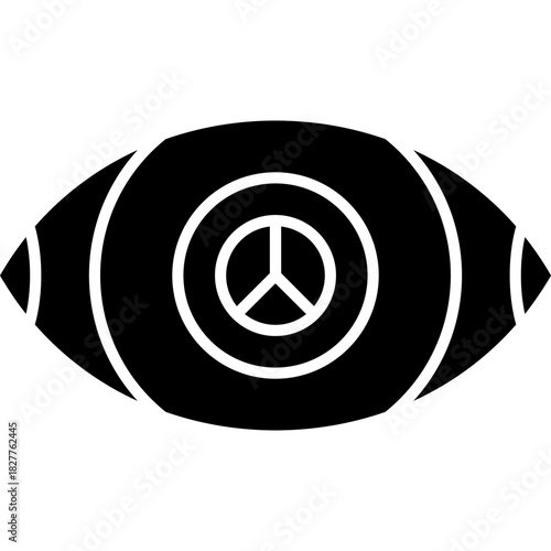 Color Blindness Icon Vector Element