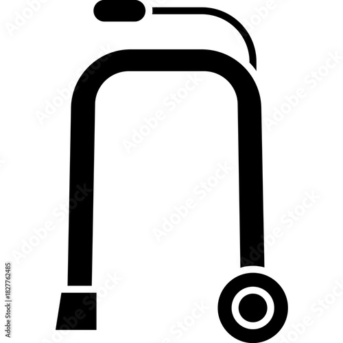 Walker Icon Vector Element