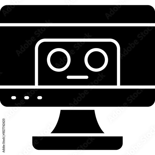 Computer Icon Vector Element