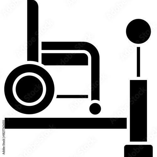 Disabled Icon Vector Element