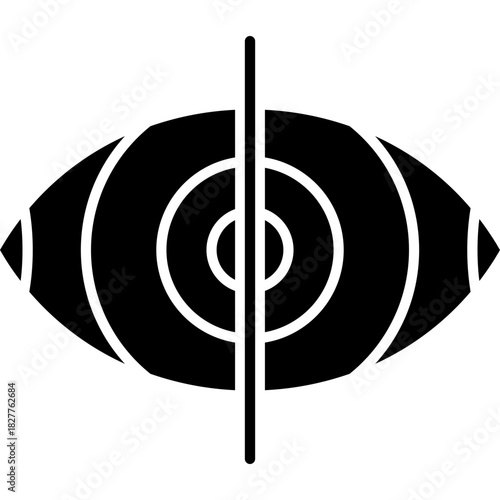 Impaired Icon Vector Element