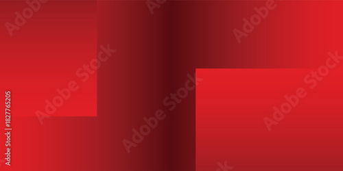 Deep red tones minimal background.