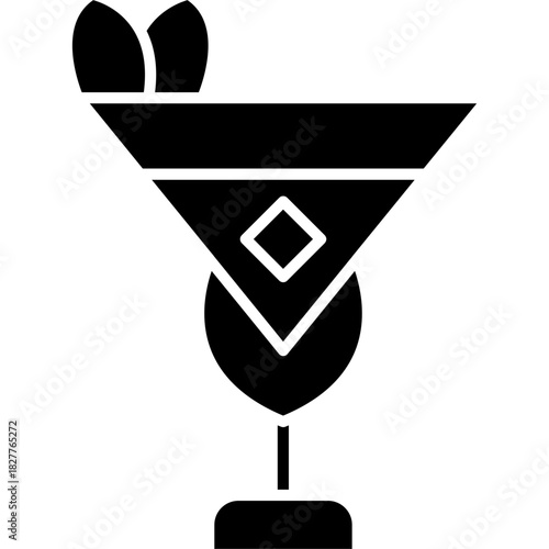Mojito Icon Vector Element