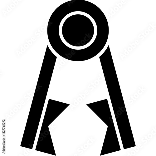 Tongs Icon Vector Element