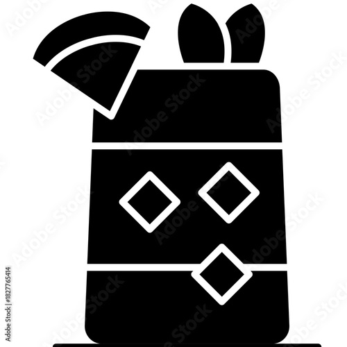 Dark And Stormy Icon Vector Element