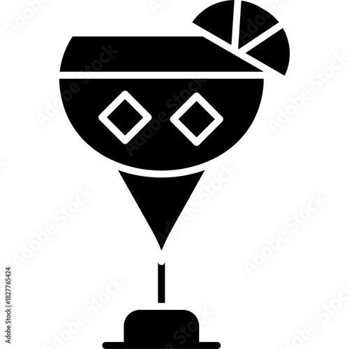 El Diablo Icon Vector Element