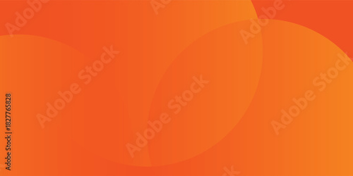 Abstract orange background with circles.
