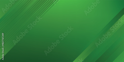 Abstract green sporty background template vector with shiny lines and lights. Green background with strong pattern design.Eps10 vector