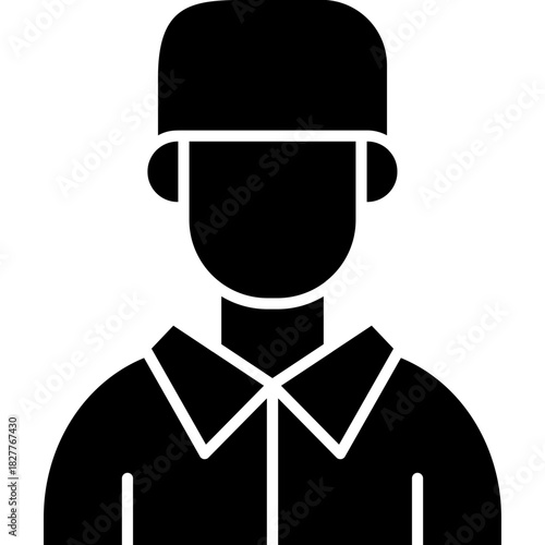 Student Icon Vector Element