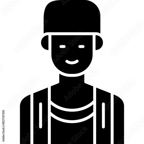 Headmaster Icon Vector Element