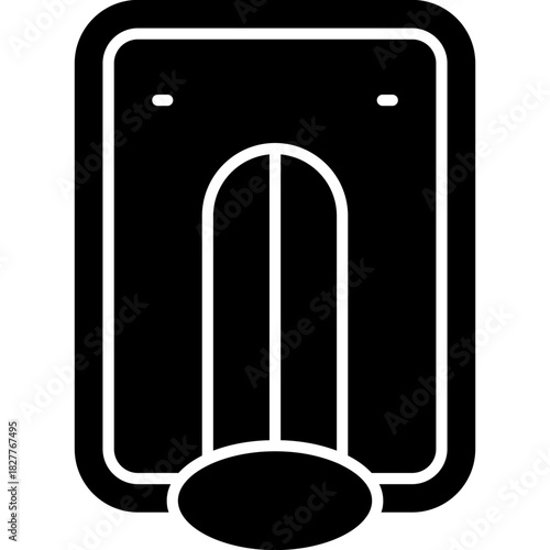 Sharpener Icon Vector Element