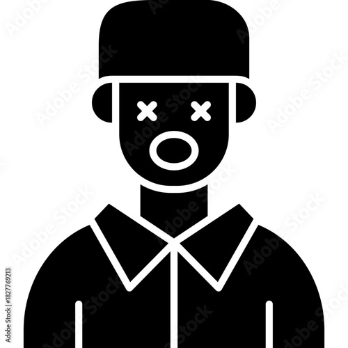 Vomit Icon Vector Element