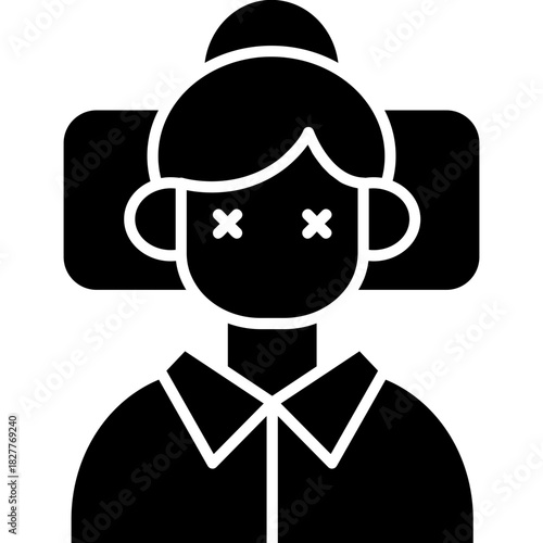 Insomnia Icon Vector Element