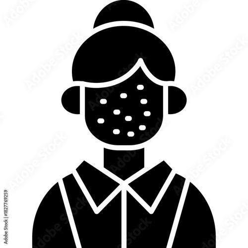 Acne Icon Vector Element