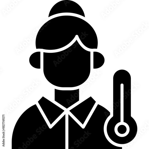 Fever Icon Vector Element