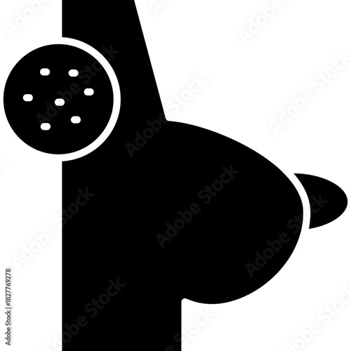Breast Cancer Icon Vector Element