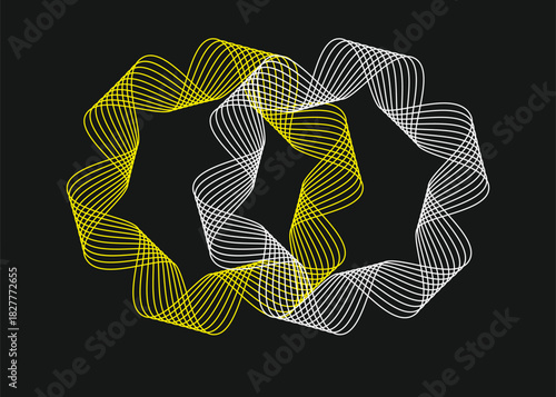 vector illustration of an abstract background