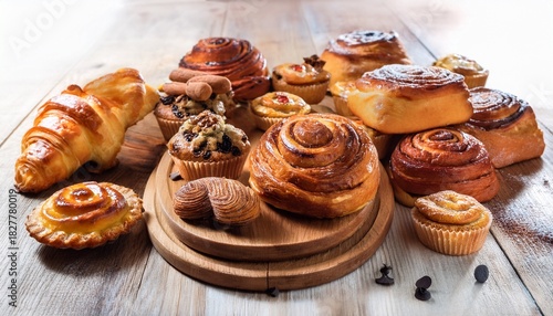 Wallpaper Mural Selection Of Sweet Swedish Bakes Torontodigital.ca