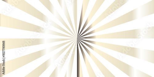 Abstract golden and white radiating lines background, perfect for graphic design projects, websites, and presentations. Set against a bold black backdrop. bustling and lively Full of energy.