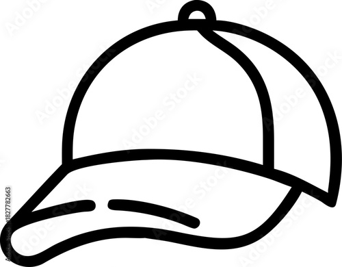 hat cap vector icon