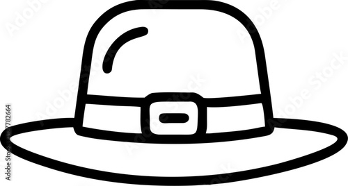 hat cap vector icon