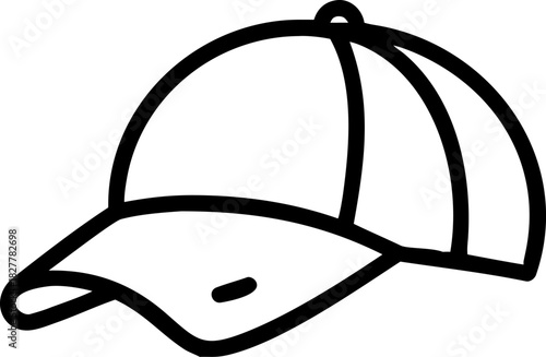 hat cap vector icon