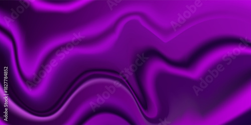 Luxury elegant background with silk drapery. 3d illustration, 3d rendering.