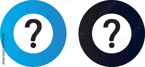 question box icon set, Editable strokes set symbol, Inquiry and help desk sign, vector icons designed in filled style, graphic, question, illustration,
