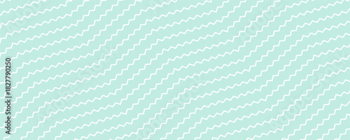 Wavy stripes seamless background. Thin hand drawn uneven waves vector pattern. Striped abstract template. Cute wavy streaks texture.