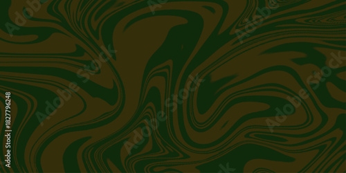 Liquid dynamic gradient waves. Fluid marble texture image. Gradient liquid abstract background.  Acrylic painting on canvas with turquoise gradient. Abstract fluid acrylic painting. 