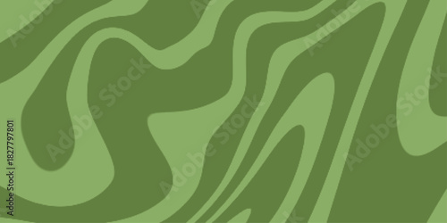 Abstract liquid wavy background. abstract background with pastel colors curved lines and curls .  Trendy retro psychedelic background in 90s, 00s style. Texture in y2k aesthetic. 