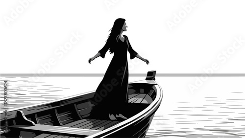 The Emotional Depth of Solitude at Sea