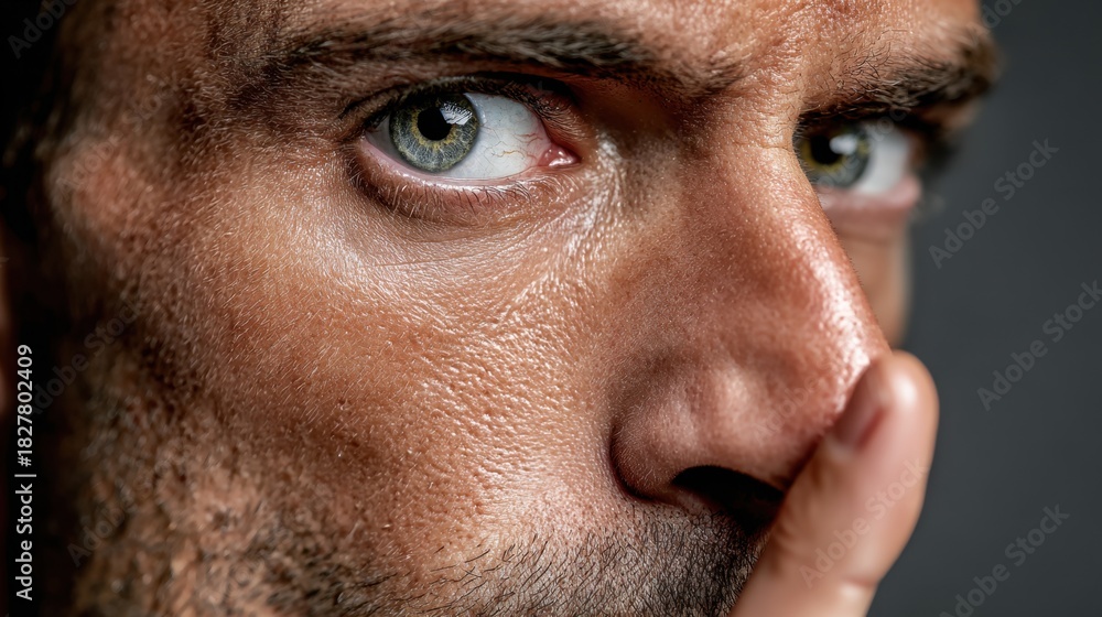 Fototapeta premium Acts unethically by ignoring moral and legal boundaries, creating instability and jeopardizing the well-being of others. 