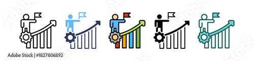  Development multiple icon