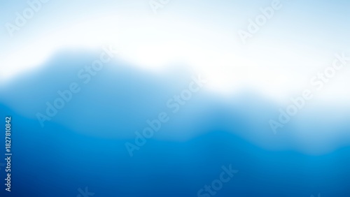 Soft blue gradient background with smooth transition and gentle light effect, perfect for abstract minimalist design.  
