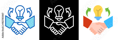  Teamwork triplestyle icon